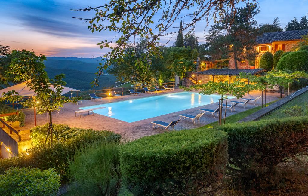 Fattoria Di Vibio Otel Monte Castello di Vibio Dış mekan fotoğraf