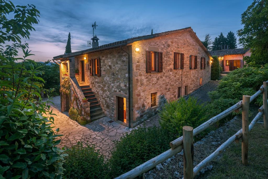 Fattoria Di Vibio Otel Monte Castello di Vibio Dış mekan fotoğraf