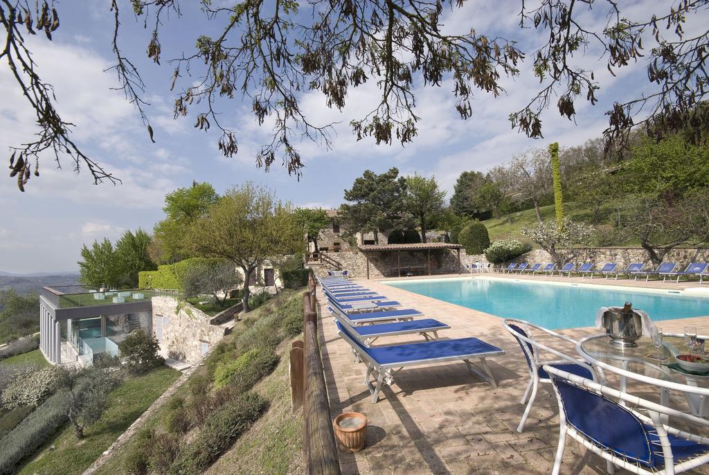 Fattoria Di Vibio Otel Monte Castello di Vibio Dış mekan fotoğraf