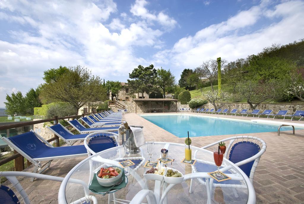 Fattoria Di Vibio Otel Monte Castello di Vibio Dış mekan fotoğraf